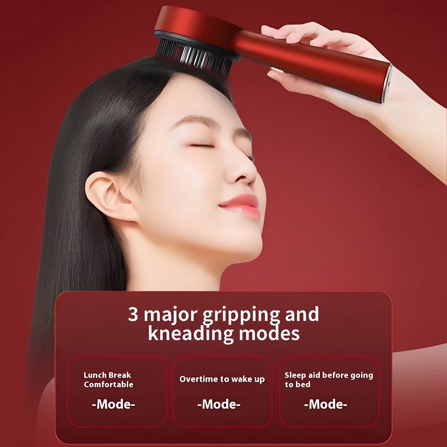 Lunare - SCALP MASSAGING BRUSH