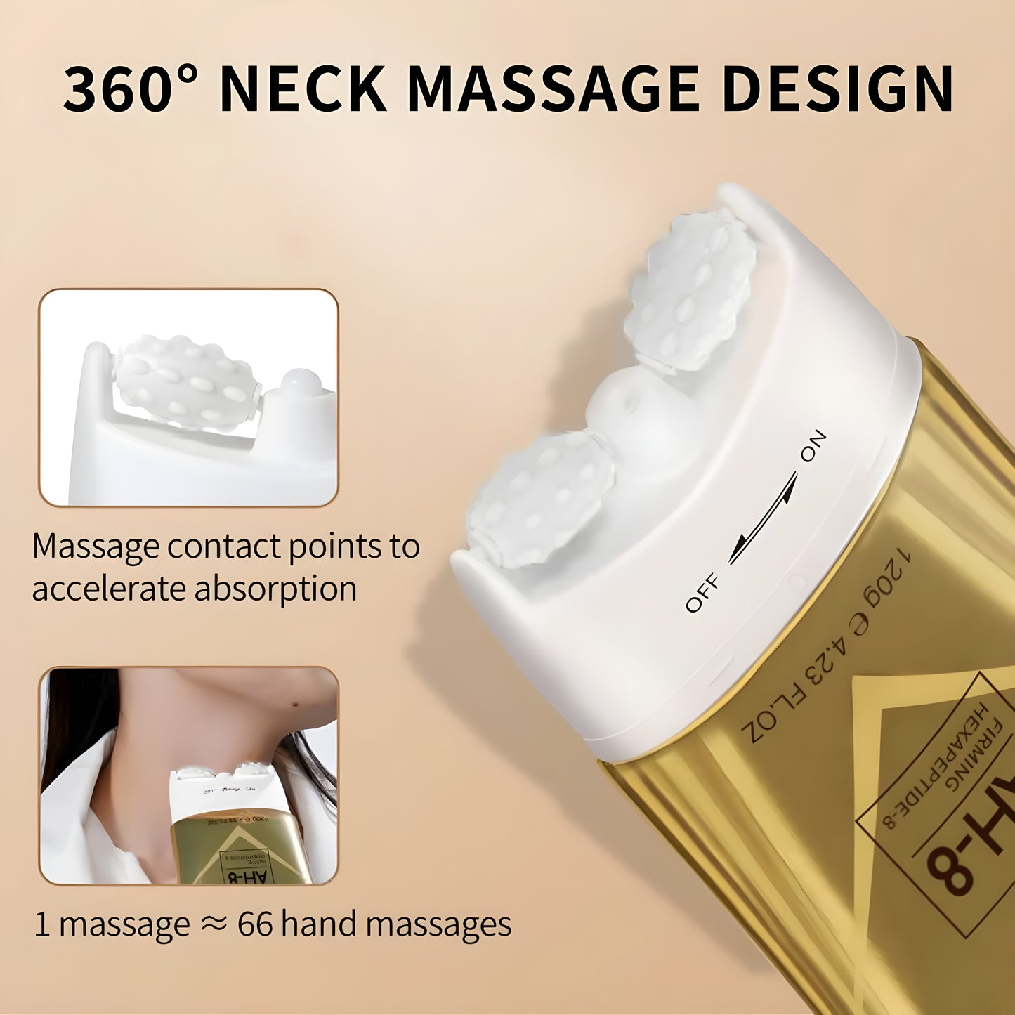 BeautéLush - TIGHTEN & LIFT NECK CREAM