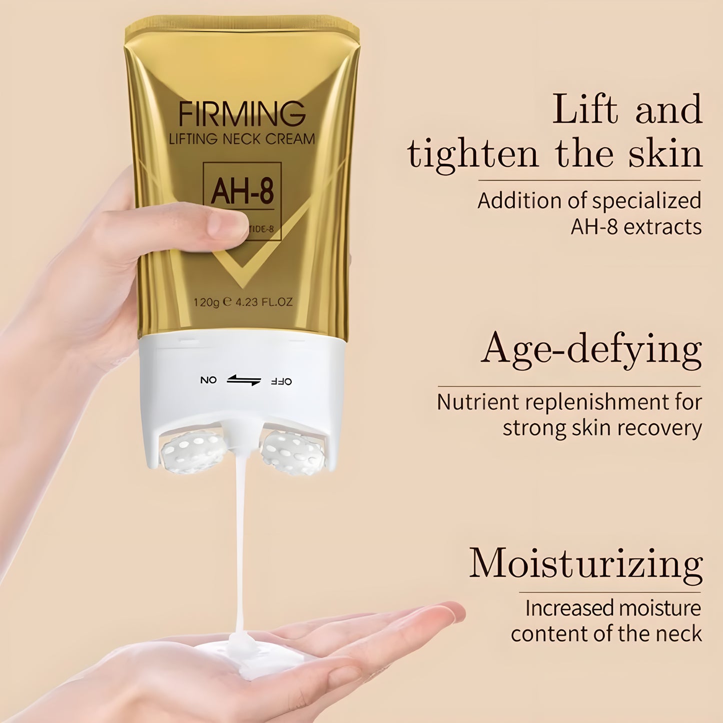 BeautéLush - TIGHTEN & LIFT NECK CREAM