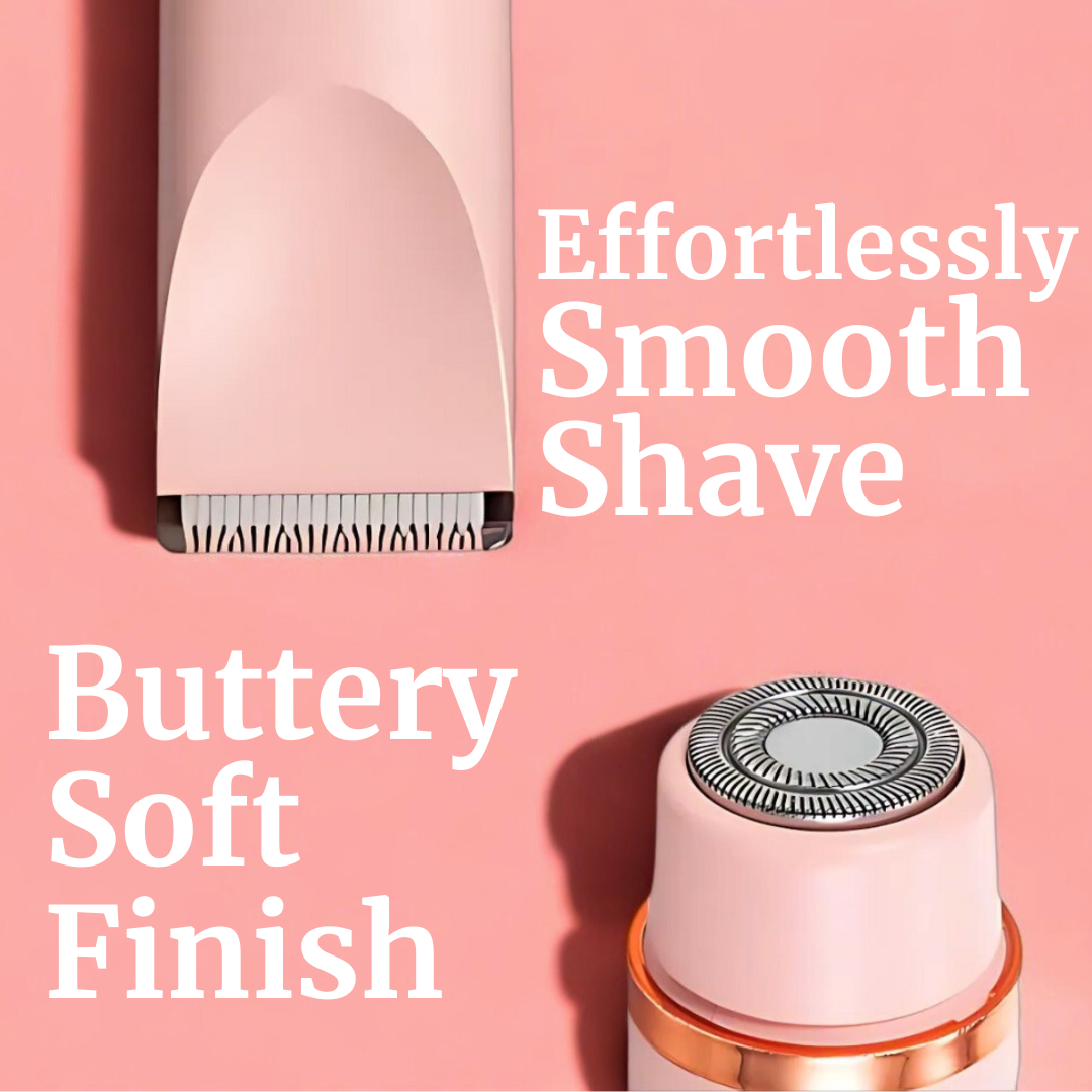 Radiant Blossom - ELECTRIC RAZOR 2 IN 1