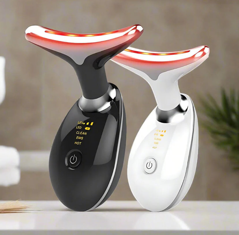SkinRevive - LED & FACE THERMALl FACE MASSAGER