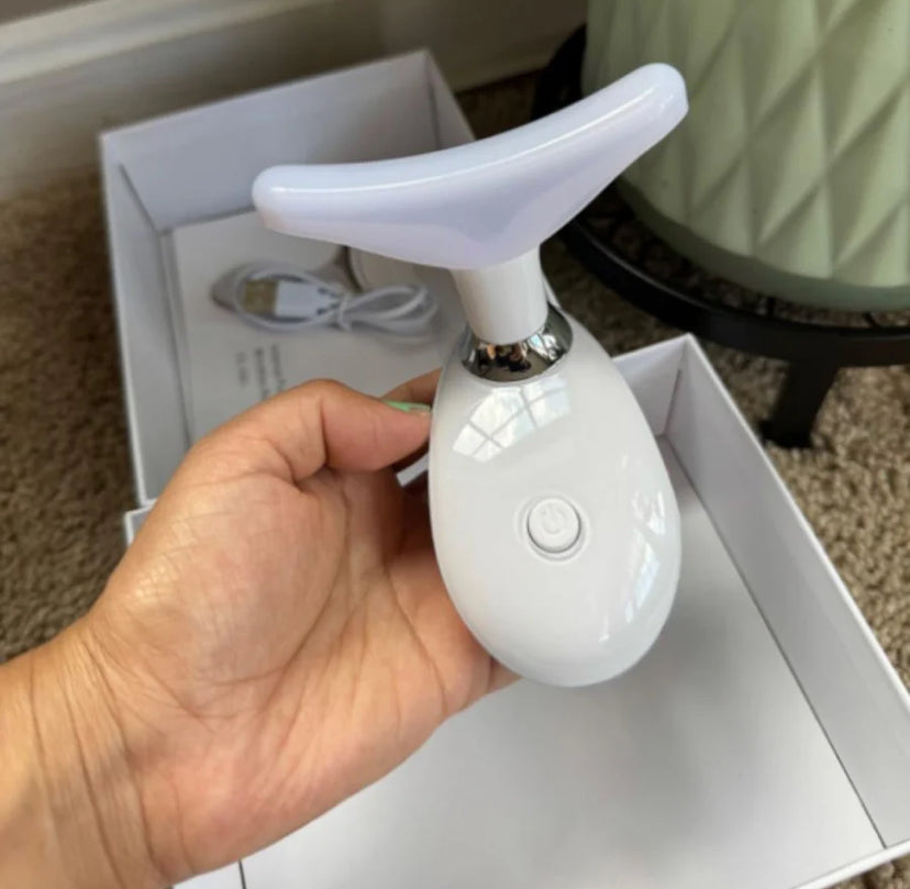 SkinRevive - LED & FACE THERMALl FACE MASSAGER