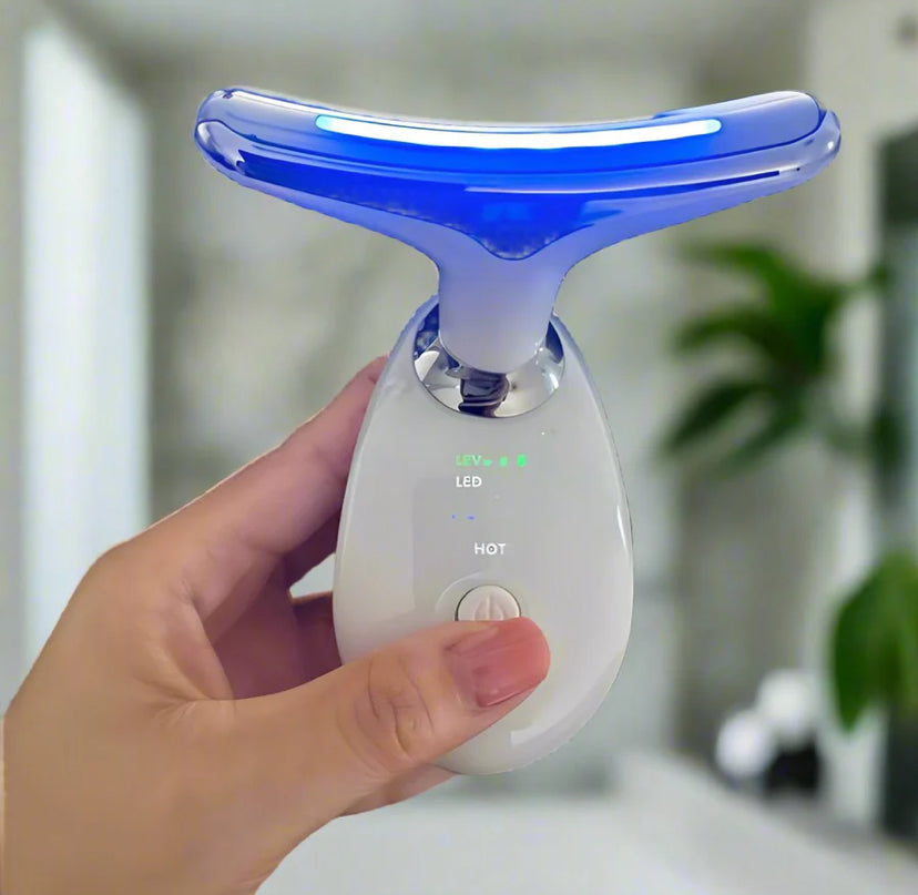 SkinRevive - LED & FACE THERMALl FACE MASSAGER