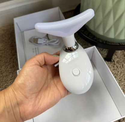 SkinRevive - LED & FACE THERMALl FACE MASSAGER