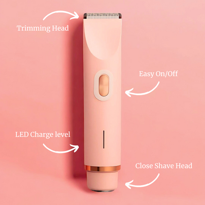 Radiant Blossom - ELECTRIC RAZOR 2 IN 1